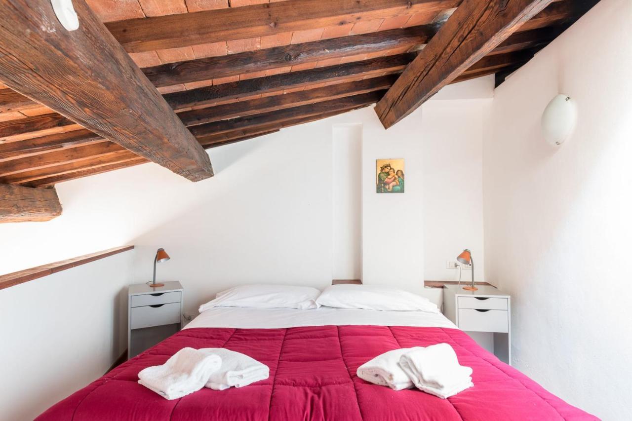 Lovely Loft 2 Steps From The Cathedral In Florenz Exterior foto