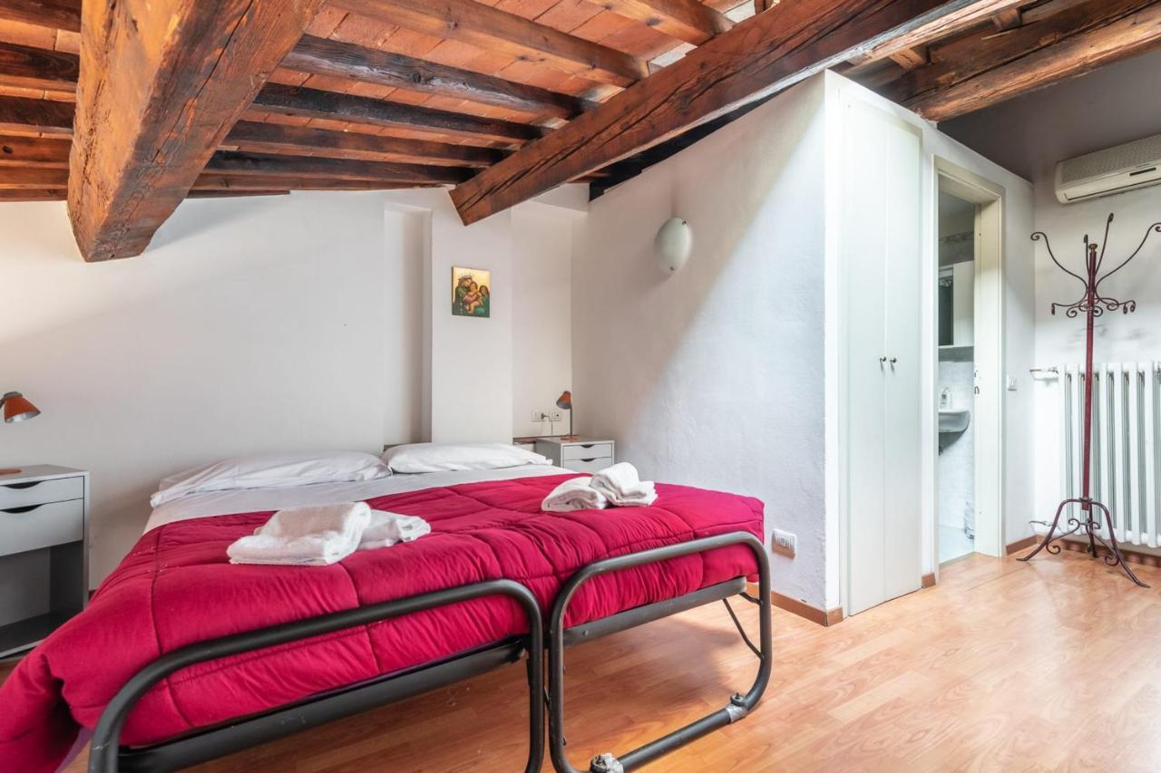 Lovely Loft 2 Steps From The Cathedral In Florenz Exterior foto