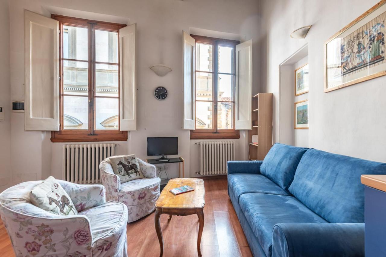 Lovely Loft 2 Steps From The Cathedral In Florenz Exterior foto