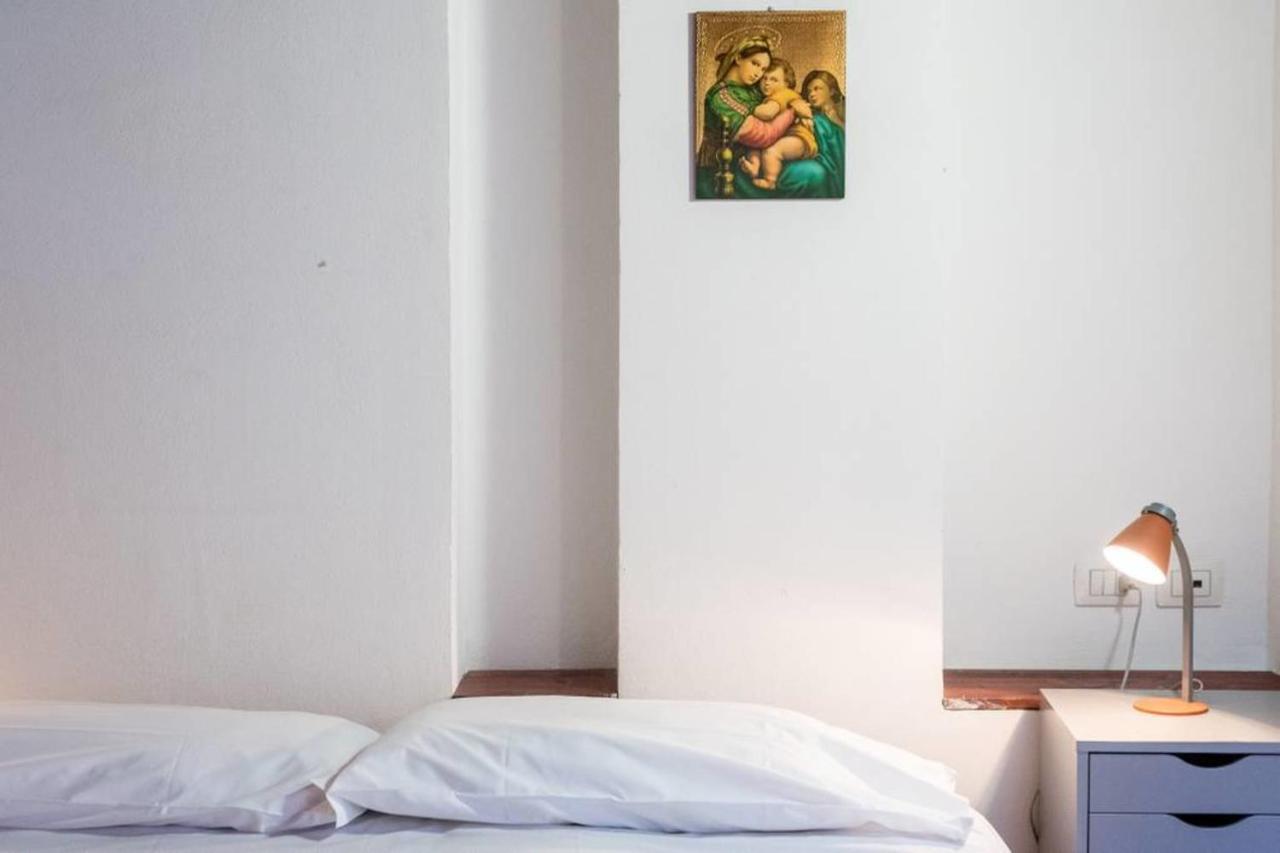 Lovely Loft 2 Steps From The Cathedral In Florenz Exterior foto